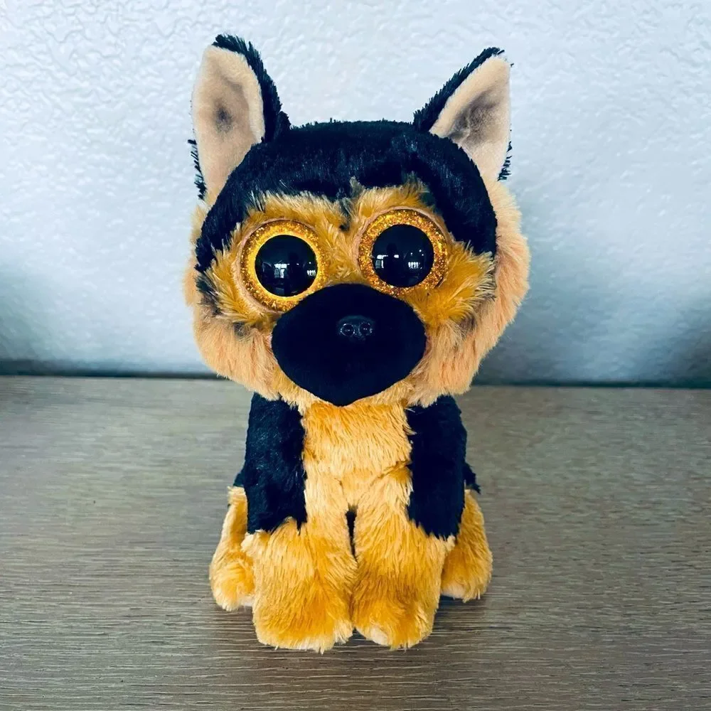 TY Beanie Baby Spirit German Shepherd Plush Dog